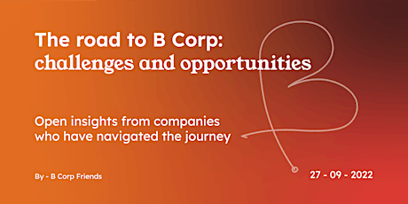 The road to B Corp: challenges and opportunities