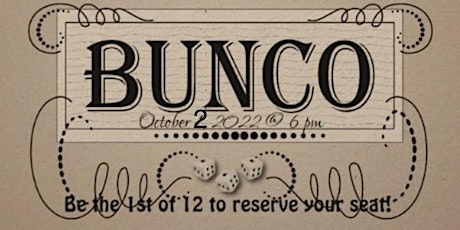 Bunco Party @ Pennoli Bed and Breakfast