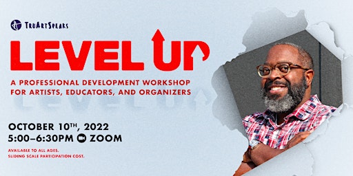 Level Up: Poetry Workshop With Michael Kleber-Diggs primary image