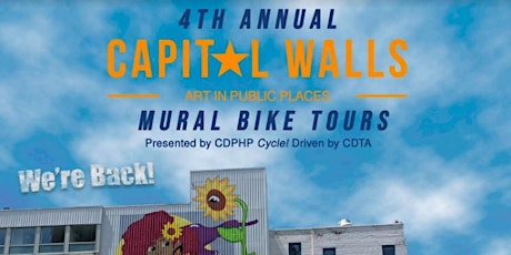 Capital Walls Mural Bike Tour #4 (10/1/22)