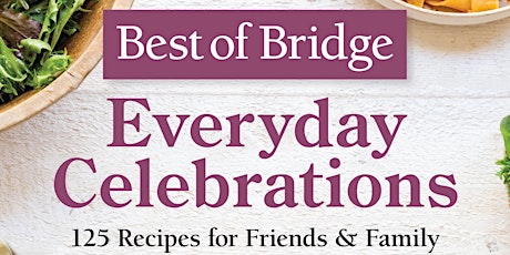 Best of Bridge Everyday Celebrations Guelph Book Launch