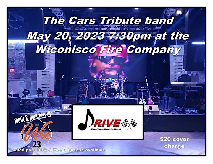 Drive the CARS Tribute band image