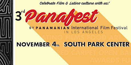 PanaFest by Panamanian International Film Festival in LA primary image