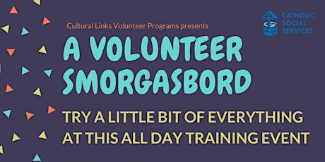 A Volunteer Smorgasbord primary image