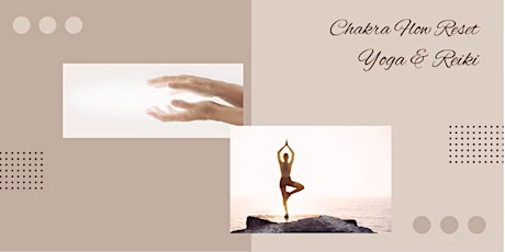 Chakra Flow Reset | Yoga + Reiki