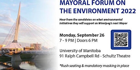 Winnipeg Mayoral Forum on the Environment primary image