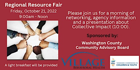 Regional Resource Fair and Presentation on Collective Impact
