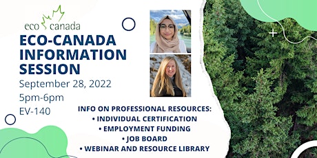 Eco-Canada Information Session