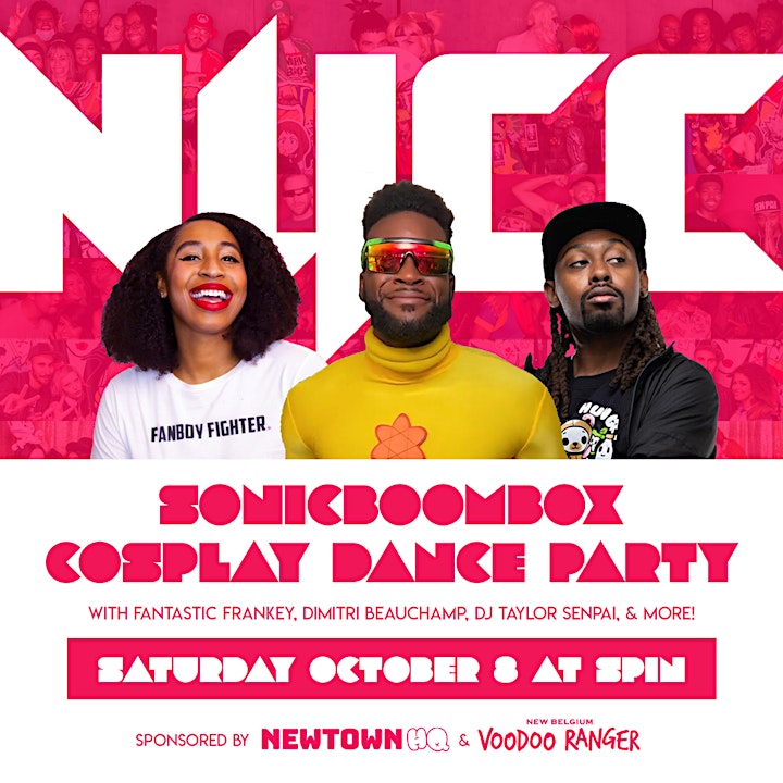 Sonicboombox NYCC Cosplay & Dance Party image