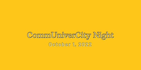 CommUniverCity Night--Tailgate for Western Michigan Broncos v. UNH Wildcats