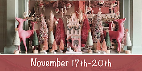 Lucketts Holiday Open House November 17th-20th