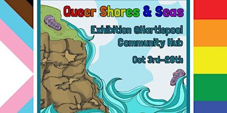 Queer Shores and Seas - Exhibition primary image