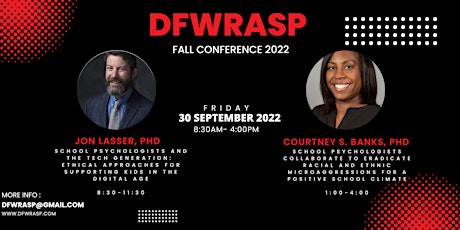 DFW RASP 2022  Fall Conference