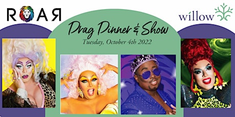 Drag Dinner with Willow Center
