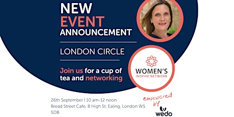 Women Inspire London Networking primary image