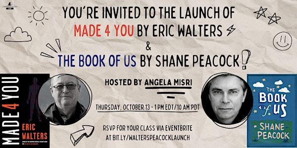 Virtual Book Launch: Made 4 You and The Book of Us