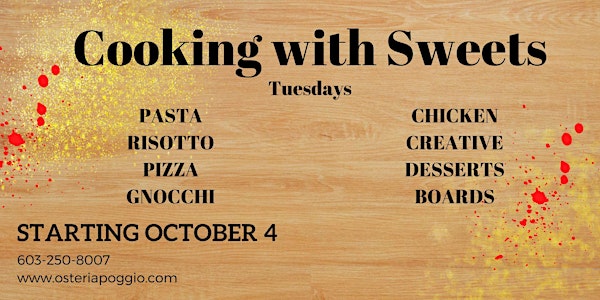 Cooking with Sweets