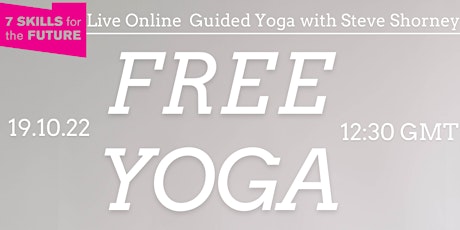 Free Live Yoga Practice