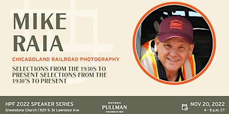 PULLMAN: Mike Raia: Chicagoland Railroad photography, 1930’s to the present