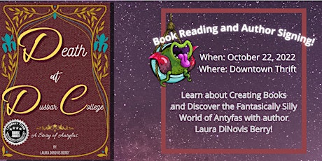 Book Reading and Signing with Laura DiNovis Berry