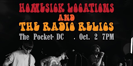 The Pocket Presents: Homesick Locations w/ the Radio Relics