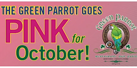 Green Parrot Goes Pink Events to Benefit St. Mary's Breast Cancer Center primary image