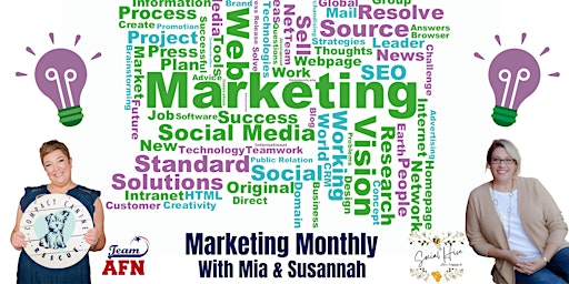 Marketing Monthly: With Mia & Susannah