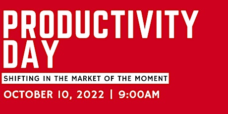 Productivity Day 2022