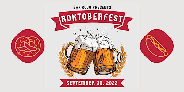 Roktoberfest Downtown San Antonio Riverwalk Event @ Bar Rojo