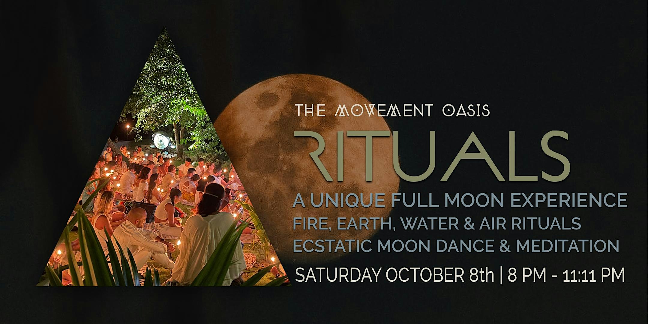 RITUALS – Full Moon Experience