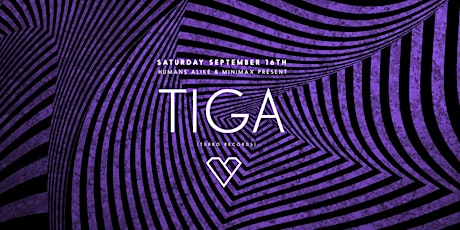 TIGA by Humans Alike & Minimax primary image