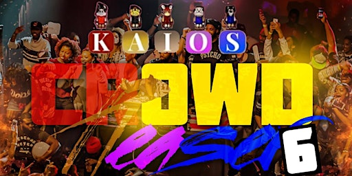 #GREEKSWORLDWIDE KAIOS CROWD PLEASER 6