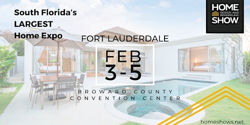 Fort Lauderdale Home Design and Remodeling Show (Home Show)