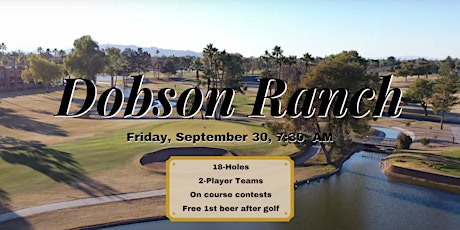 18-Hole Golf Tournament - Dobson Ranch primary image