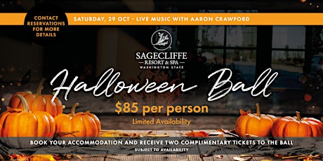 Sagecliffe Resort Halloween Ball 2022