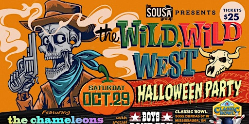 The Wild Wild West Halloween Party