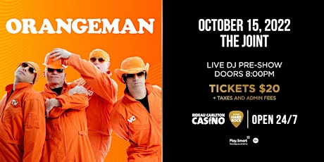 Orangeman - Live in The Joint October 15, 2022