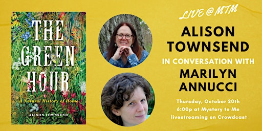 Live @ MTM: Alison Townsend in Conversation with Marilyn Annucci