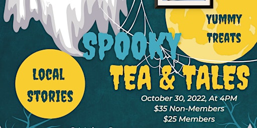 Spooky Tea & Tales