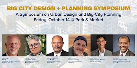 Big City Design + Planning Symposium