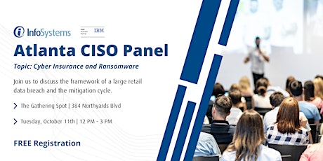Atlanta CISO Panel