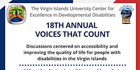 VIUCEDD's 18th Annual 'Voices That Count'  Policy Forum -Day 2 (St. Croix)