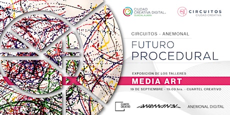 Imagen principal de Circuitos Media Art/Anemonal: Exposición Futuros Procedurales