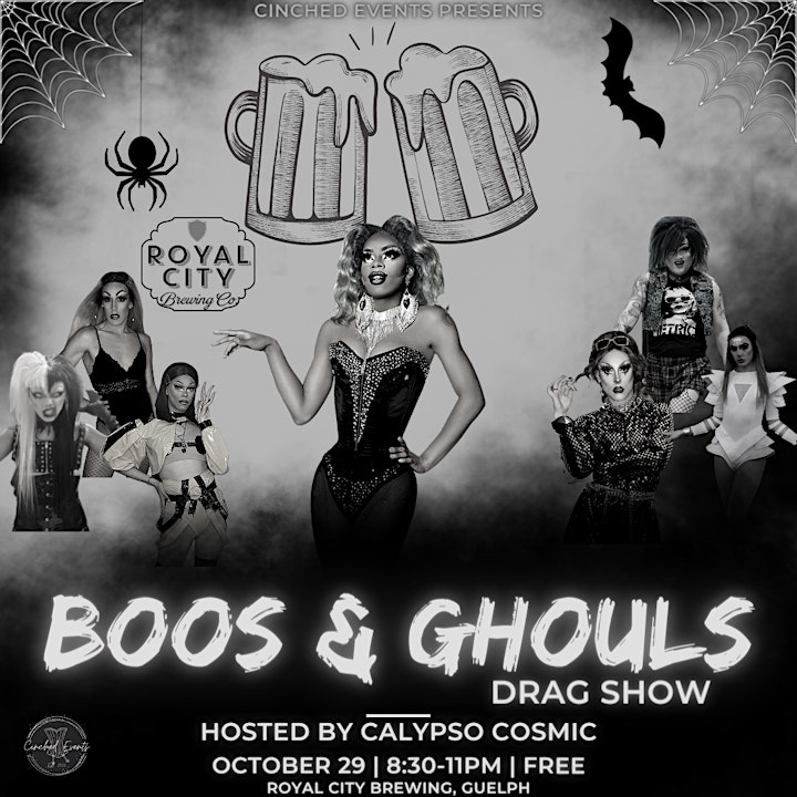 Boo's and Ghouls - Presented by Cinched Events image