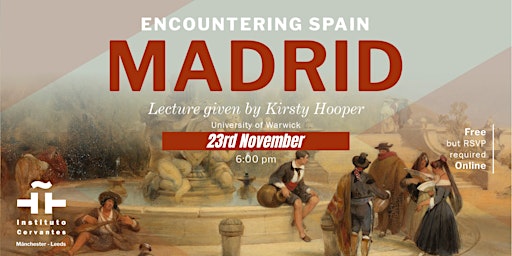 Hauptbild für Encountering Spain: Madrid