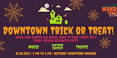 Downtown Trick or Treat 2022