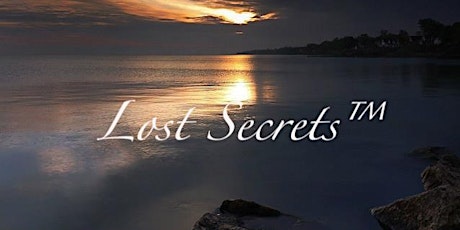 The Lost Secrets (1 Day Workshop) primary image