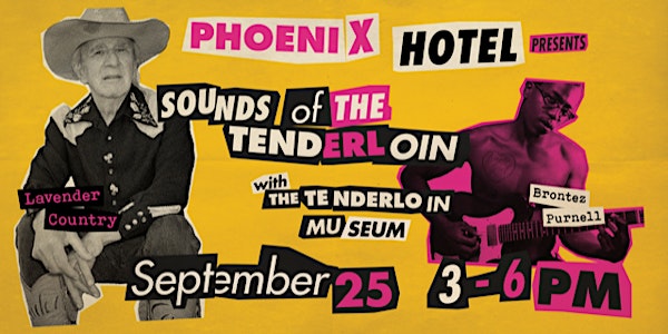 Lavender Country & Brontez Purnell at the Phoenix Hotel