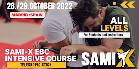 SAMI-X PRO EBC Modul-Instructor Course