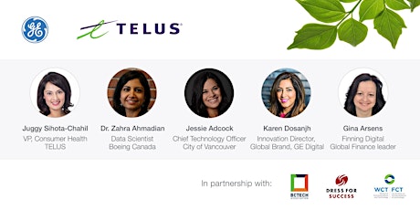 The GE Women's Network and TELUS Connections present: Women in IoT primary image